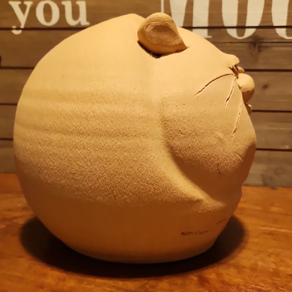 Fat Cat Piggy Bank
